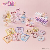 「おジャ魔女どれみ」のグッズ。