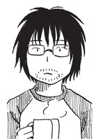 歌川茂道。直達の叔父で脱サラをしたマイペースなマンガ家。