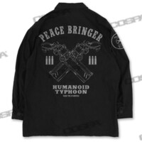 「ピースブリンガー ファティーグジャケット（BLACK）」