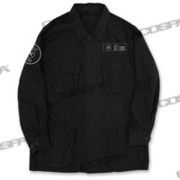 「ピースブリンガー ファティーグジャケット（BLACK）」