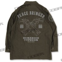 「ピースブリンガー ファティーグジャケット（MOSS）」