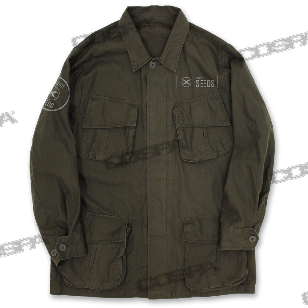 「ピースブリンガー ファティーグジャケット（MOSS）」