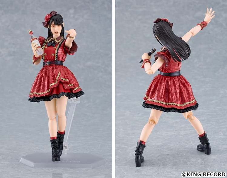 上坂すみれがフィギュア化！付属品に「酒瓶」（写真5枚） - 音楽ナタリー