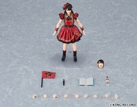 付属品を含む「figma 上坂すみれ」。