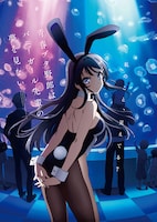 「青春ブタ野郎はバニーガール先輩の夢を見ない」キービジュアル (c)2018 鴨志田 一／ＫＡＤＯＫＡＷＡ アスキー・メディアワークス／青ブタ Project