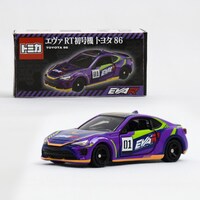 トミカ「エヴァRT初号機 トヨタ 86」