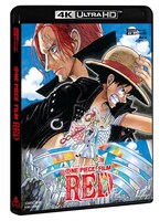 「ONE PIECE FILM RED」4K ULTRA HD Blu-rayスタンダードエディション