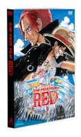 「ONE PIECE FILM RED」DVDスタンダードエディション。