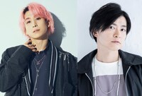 左から佐久間大介、下野紘。