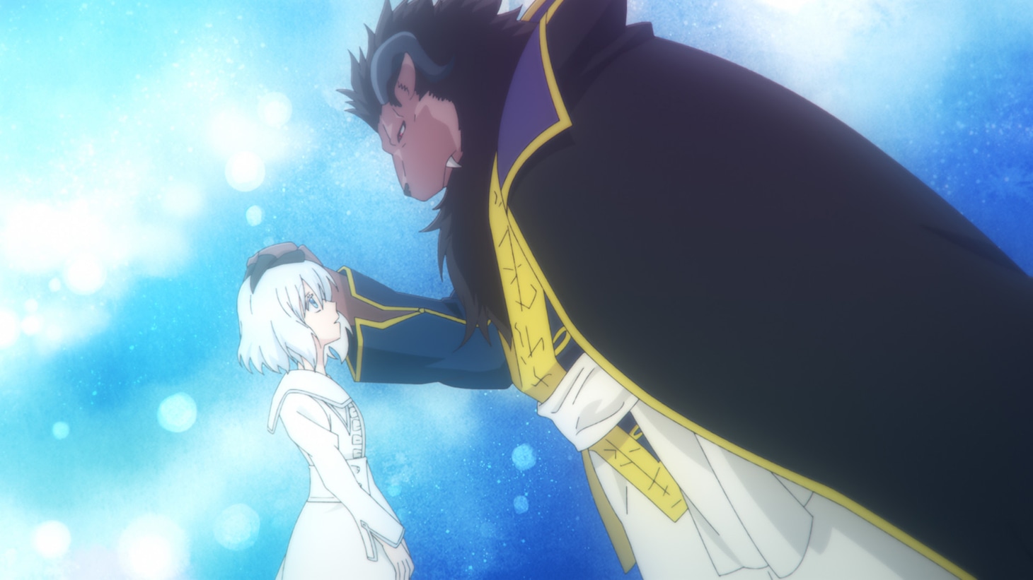 TVアニメ「贄姫と獣の王」第2弾PVより。