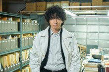 ドラマ「警部補ダイマジン」生田斗真扮する台場陣のビジュアル。