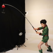 「『HUNTER×HUNTER』THE STAGE」ビジュアル撮影の裏側捉えた写真が到着