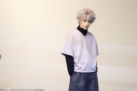 阿久津仁愛扮するキルア。