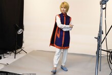 小越勇輝扮するクラピカ。