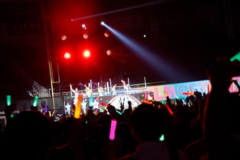 「THE IDOLM@STER M@STERS OF IDOL WORLD!!!!! 2023」の様子。