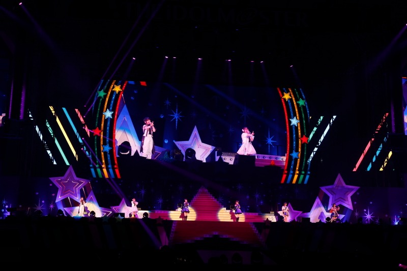 「THE IDOLM@STER M@STERS OF IDOL WORLD!!!!! 2023」の様子。
