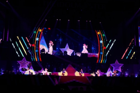 「THE IDOLM@STER M@STERS OF IDOL WORLD!!!!! 2023」の様子。