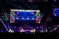 「THE IDOLM@STER M@STERS OF IDOL WORLD!!!!! 2023」の様子。