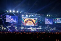 「THE IDOLM@STER M@STERS OF IDOL WORLD!!!!! 2023」の様子。