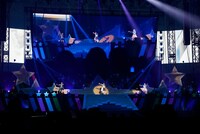 「THE IDOLM@STER M@STERS OF IDOL WORLD!!!!! 2023」の様子。