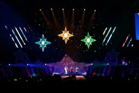 「THE IDOLM@STER M@STERS OF IDOL WORLD!!!!! 2023」の様子。