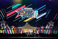 「THE IDOLM@STER M@STERS OF IDOL WORLD!!!!! 2023」の様子。