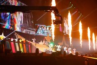 「THE IDOLM@STER M@STERS OF IDOL WORLD!!!!! 2023」の様子。