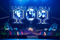 「THE IDOLM@STER M@STERS OF IDOL WORLD!!!!! 2023」の様子。