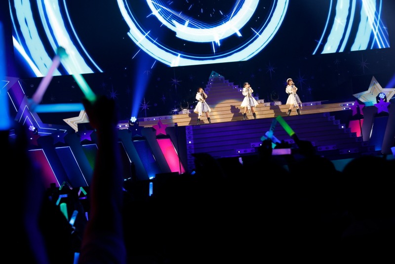 「THE IDOLM@STER M@STERS OF IDOL WORLD!!!!! 2023」の様子。