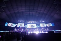 「THE IDOLM@STER M@STERS OF IDOL WORLD!!!!! 2023」の様子。