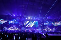 「THE IDOLM@STER M@STERS OF IDOL WORLD!!!!! 2023」の様子。