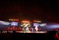 「THE IDOLM@STER M@STERS OF IDOL WORLD!!!!! 2023」の様子。