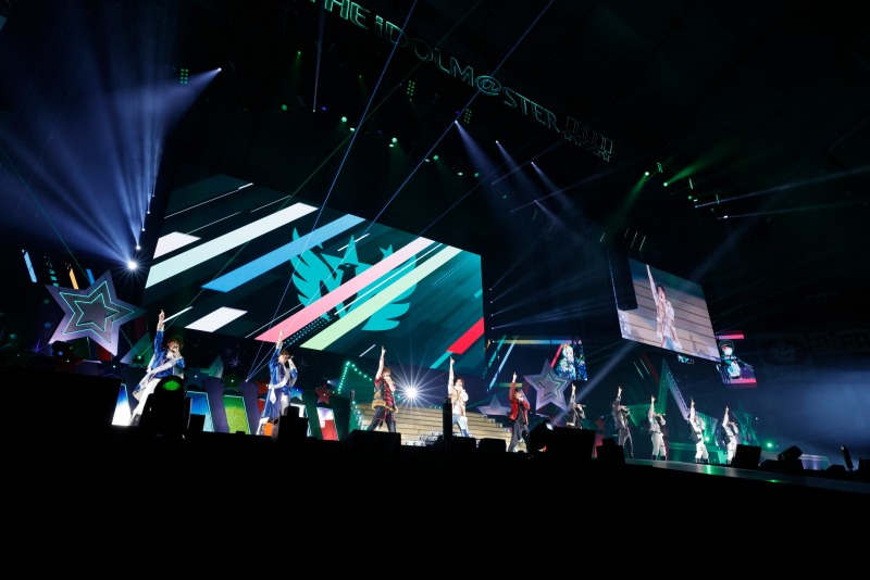 「THE IDOLM@STER M@STERS OF IDOL WORLD!!!!! 2023」の様子。