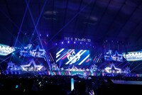 「THE IDOLM@STER M@STERS OF IDOL WORLD!!!!! 2023」の様子。