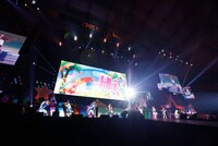 「THE IDOLM@STER M@STERS OF IDOL WORLD!!!!! 2023」の様子。