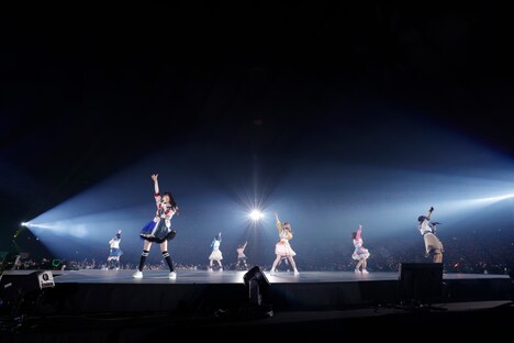 「THE IDOLM@STER M@STERS OF IDOL WORLD!!!!! 2023」の様子。