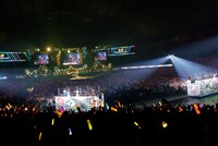 「THE IDOLM@STER M@STERS OF IDOL WORLD!!!!! 2023」の様子。