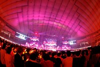 「THE IDOLM@STER M@STERS OF IDOL WORLD!!!!! 2023」の様子。