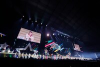 「THE IDOLM@STER M@STERS OF IDOL WORLD!!!!! 2023」の様子。