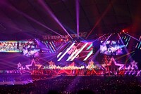 「THE IDOLM@STER M@STERS OF IDOL WORLD!!!!! 2023」の様子。