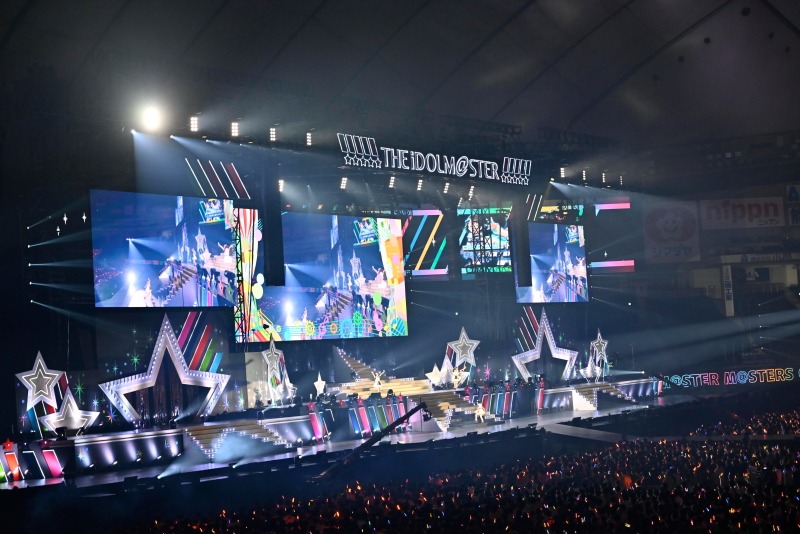 「THE IDOLM@STER M@STERS OF IDOL WORLD!!!!! 2023」の様子。