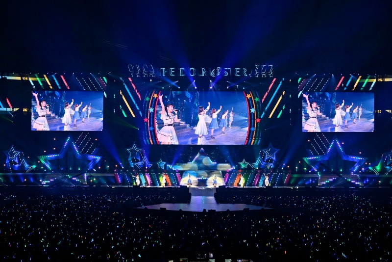 「THE IDOLM@STER M@STERS OF IDOL WORLD!!!!! 2023」の様子。