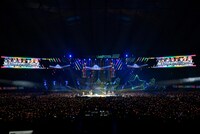 「THE IDOLM@STER M@STERS OF IDOL WORLD!!!!! 2023」の様子。