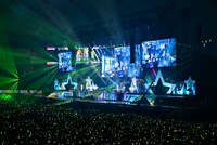 「THE IDOLM@STER M@STERS OF IDOL WORLD!!!!! 2023」の様子。