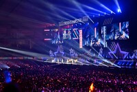 「THE IDOLM@STER M@STERS OF IDOL WORLD!!!!! 2023」の様子。