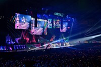 「THE IDOLM@STER M@STERS OF IDOL WORLD!!!!! 2023」の様子。