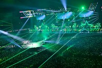 「THE IDOLM@STER M@STERS OF IDOL WORLD!!!!! 2023」の様子。