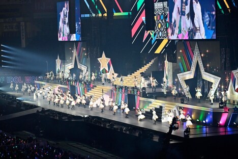 「THE IDOLM@STER M@STERS OF IDOL WORLD!!!!! 2023」の様子。