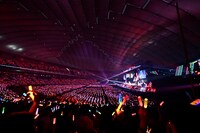 「THE IDOLM@STER M@STERS OF IDOL WORLD!!!!! 2023」の様子。