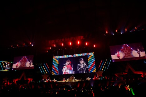 「THE IDOLM@STER M@STERS OF IDOL WORLD!!!!! 2023」の様子。
